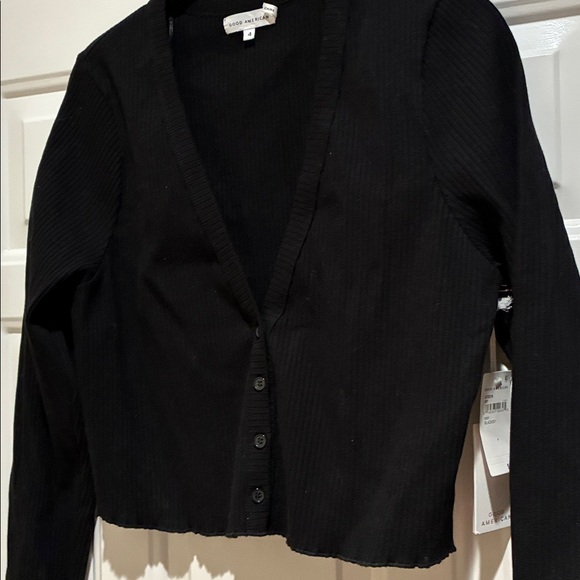 Women's Black Sweater - Picture 1 of 3